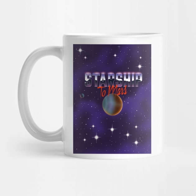 Starship to Mars by nickemporium1